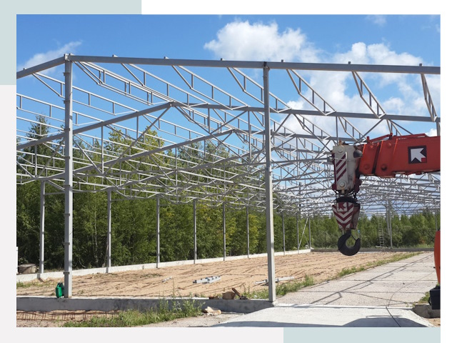 Строительство конюшен в Рыбинск от 624 руб. под ключ