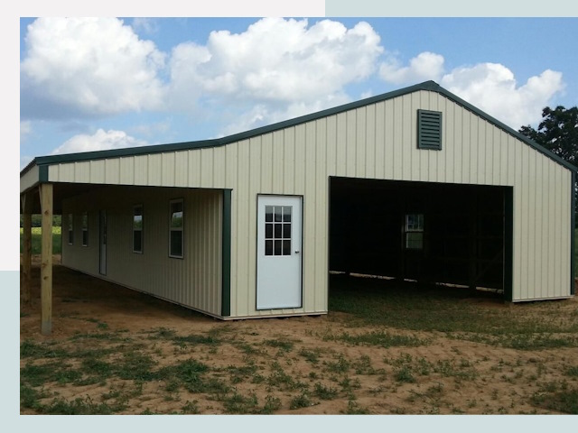 Строительство конюшен в Рыбинске