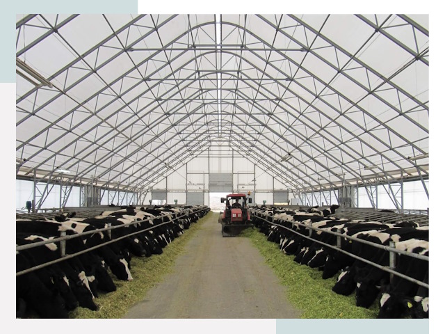 Тентовые коровники в Рыбинске от 624 руб. - Надежно и доступно