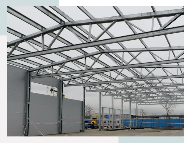 Строительство складов в Рыбинск от 624 руб. за м²