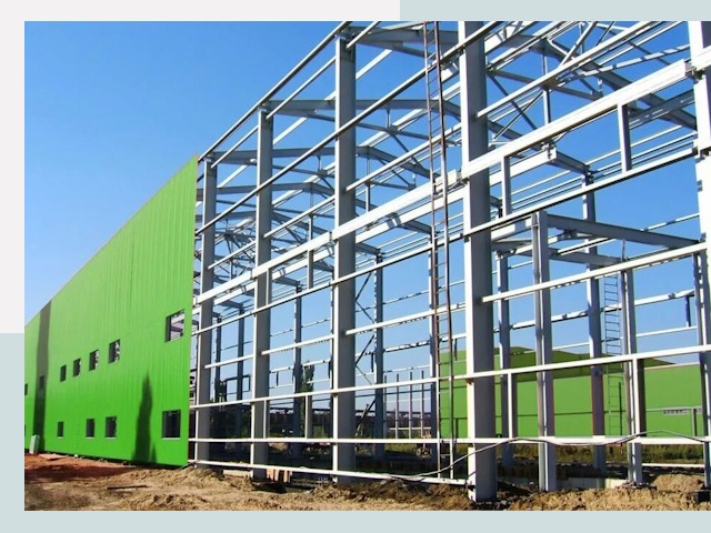 Строительство складов в Рыбинске