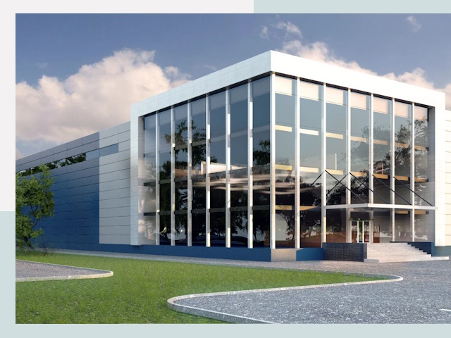 Торговые здания в Рыбинске