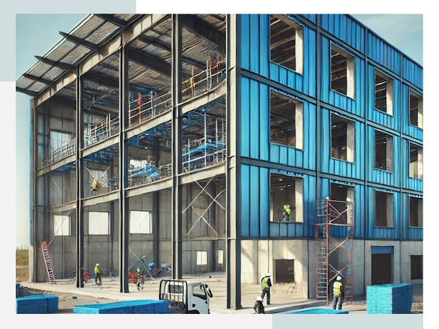 Строительство рынков в Рыбинск от 624 руб. за м²