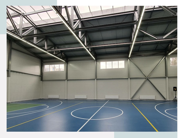 Строительство спортивных объектов от 624 руб в Рыбинск