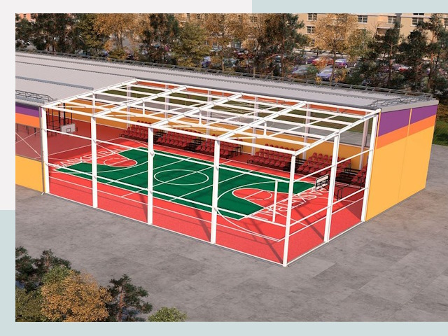 Спортивные сооружения в Рыбинске