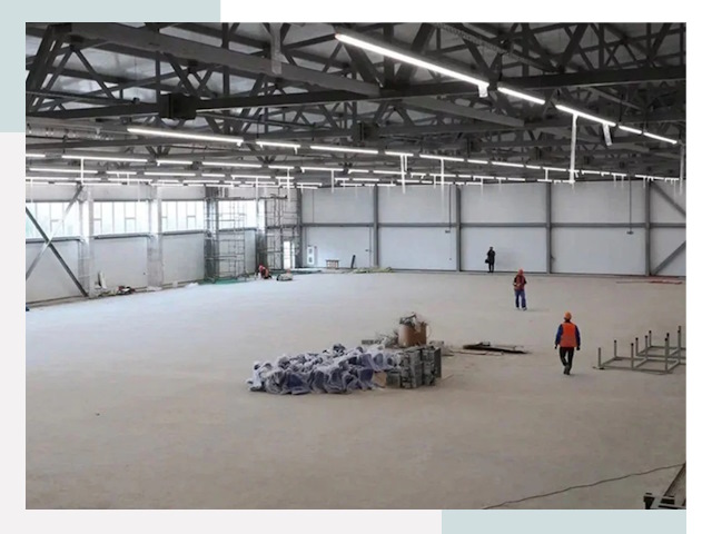 Строительство крытых катков в Рыбинск от 624 руб.