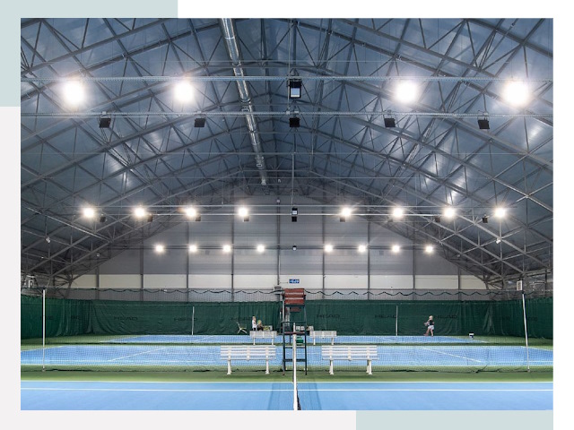 Строительство теннисных кортов в Рыбинск от 624 руб.