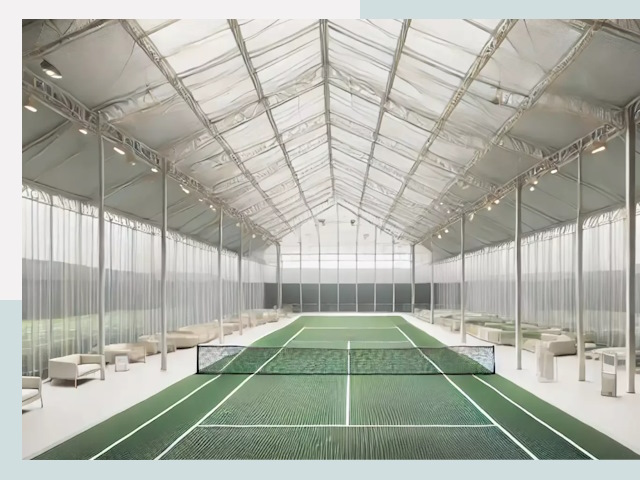 Строительство теннисных кортов в Рыбинске