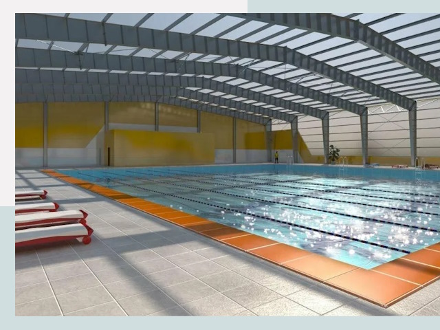 Строительство крытых бассейнов в Рыбинске