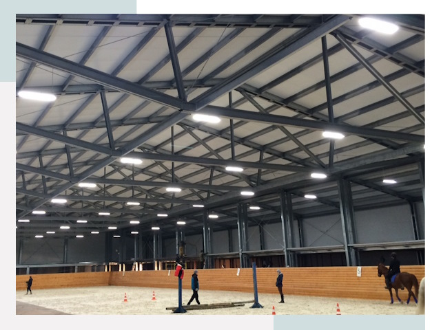 Строительство конных манежей от 624 руб в Рыбинск