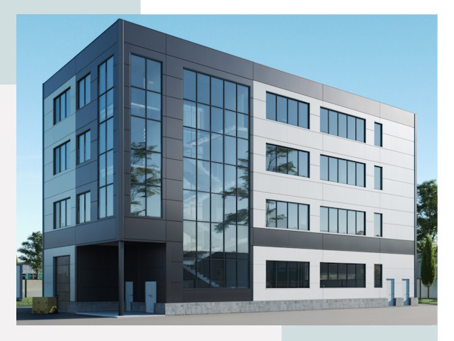 Административные здания от СтальСтрой-Рбн по цене от 624 руб.