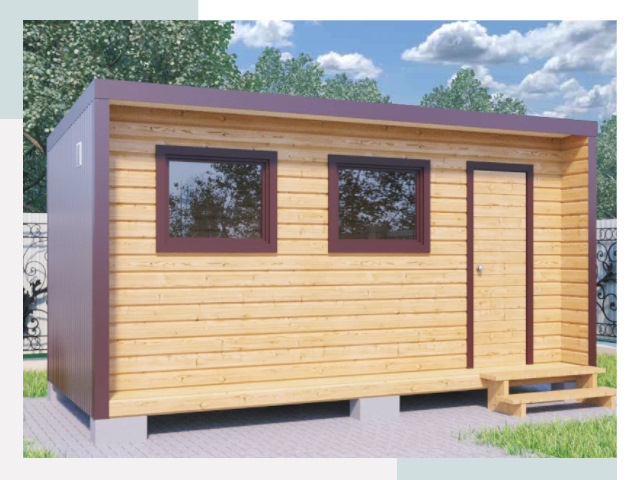 Бытовки в Рыбинске