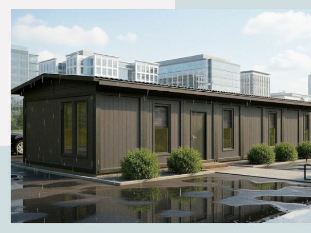 Модульные офисы в Рыбинск от 624 руб. - Быстро и выгодно