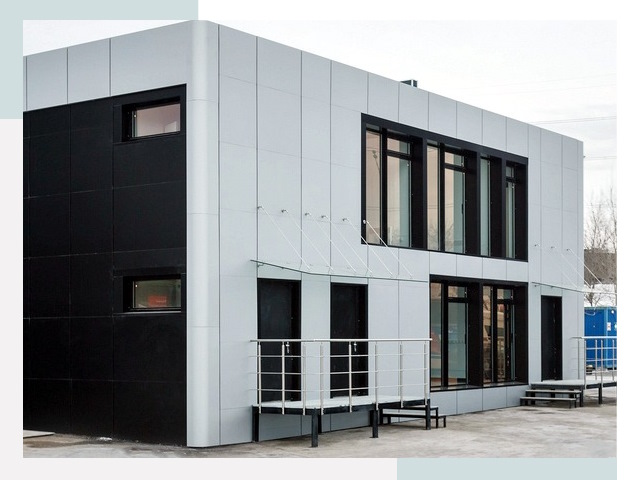 Модульные офисы в Рыбинске