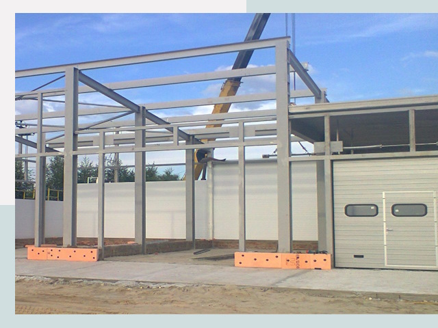 Строительство автосервисов от СтальСтрой-Рбн по цене 624 руб.