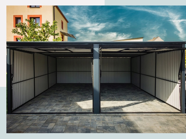 Гаражи из металлоконструкций от 624 руб. в Рыбинск