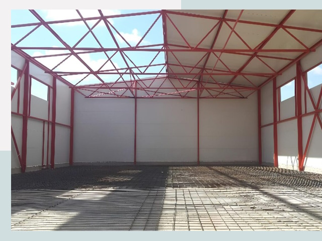 Ангары для шиномонтажа в Рыбинске от 624 руб.