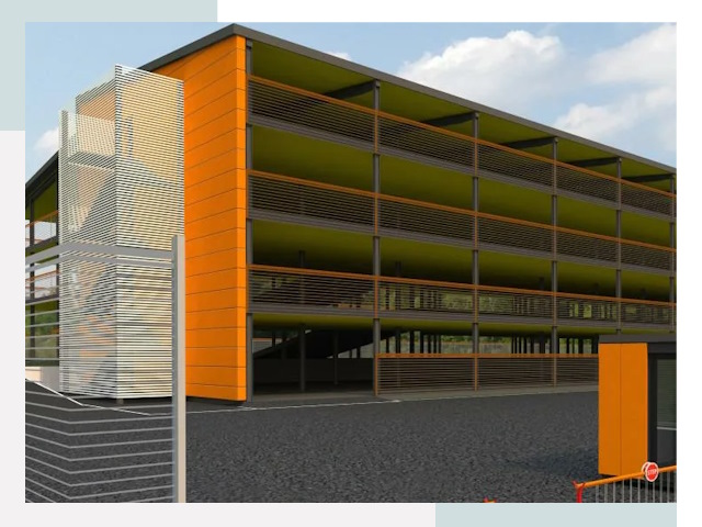 Многоуровневые паркинги в Рыбинске