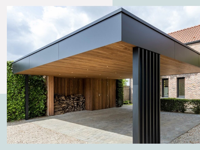 Навесы для авто от СтальСтрой-Рбн от 624 руб в Рыбинск