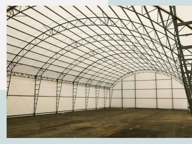 Типовые ангары в Рыбинск от 624 руб. за м²