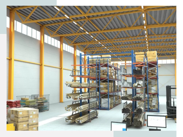 Типовые ангары в Рыбинске