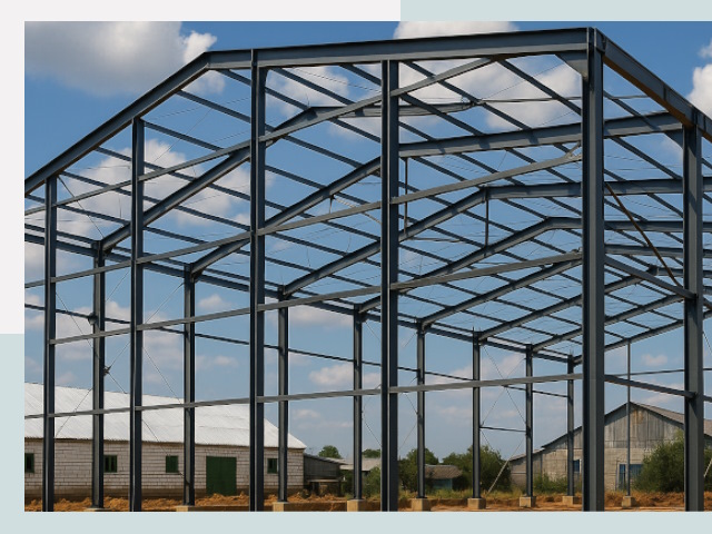 Быстровозводимые ангары от СтальСтрой-Рбн по цене 624 руб.