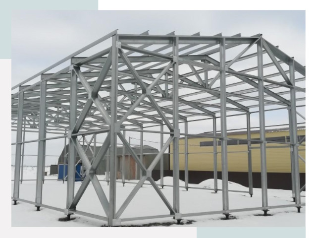 Каркасные ангары в Рыбинске