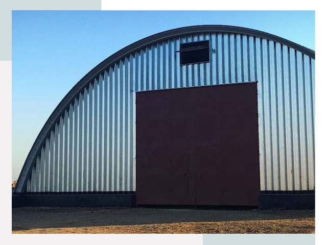 Бескаркасные ангары в Рыбинске
