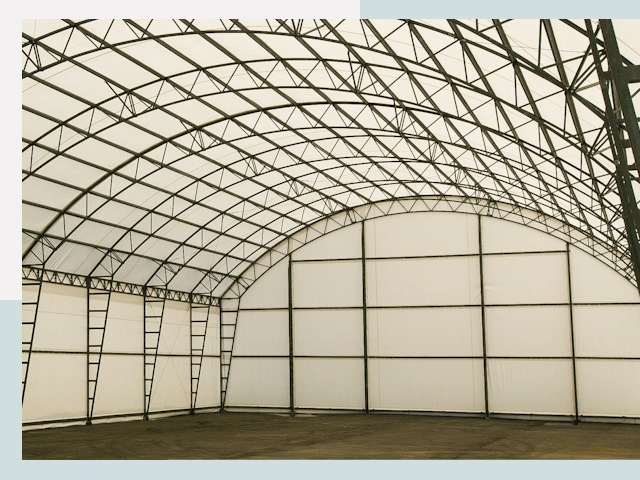 Арочные ангары от 624 руб. в Рыбинск и Ярославская область