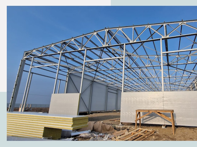 Утепленные ангары в Рыбинск от 624 руб. за м²