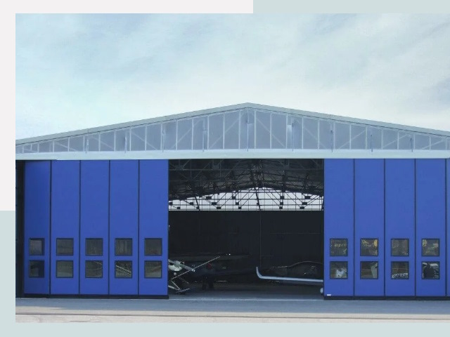 Раздвижные ангары от СтальСтрой-Рбн по цене 624 руб.