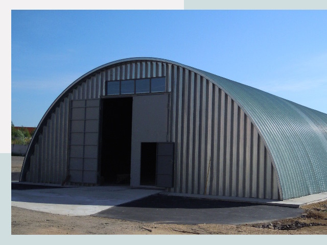 Сборные ангары по цене от 624 руб. в Рыбинск