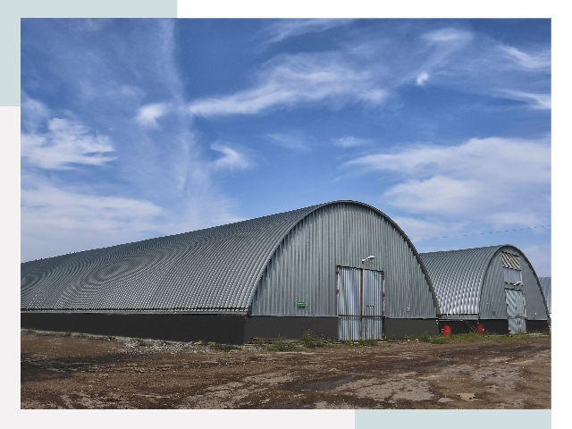 Сборные ангары в Рыбинске