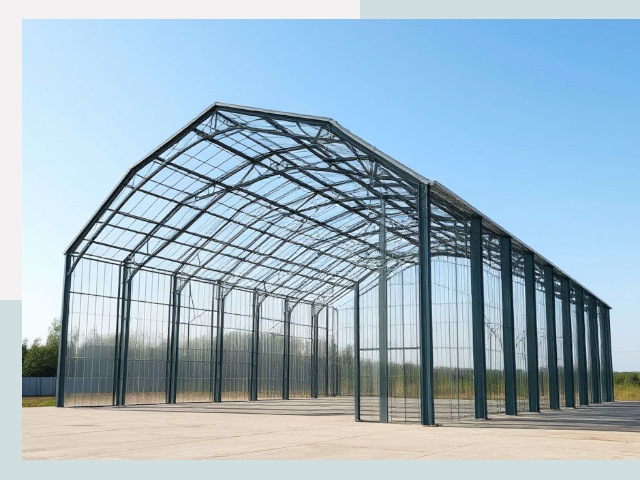 Легковозводимые ангары в Рыбинск от 624 руб/м²