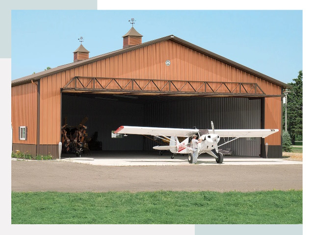 Ангары для самолетов в Рыбинске