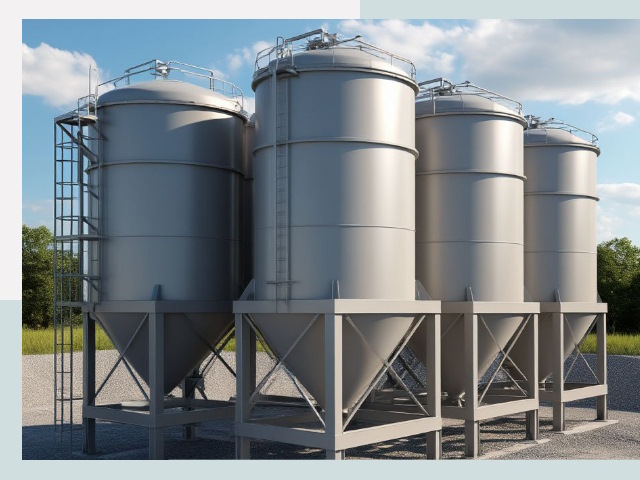Металлические силосы от СтальСтрой-Рбн по цене 624 руб.
