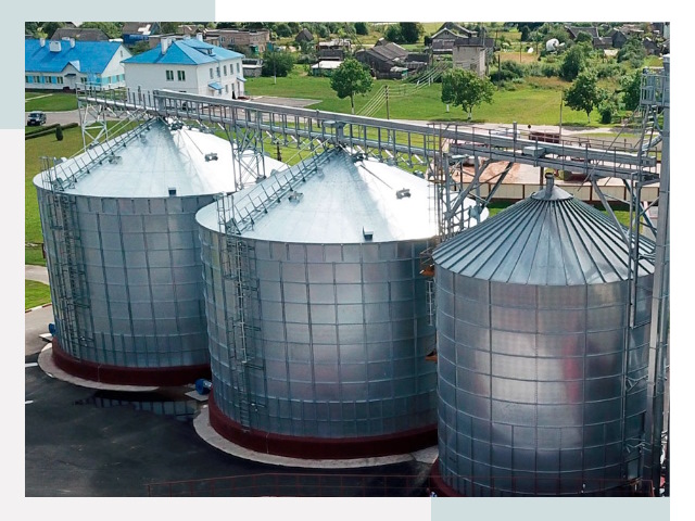 Металлические силосы в Рыбинске