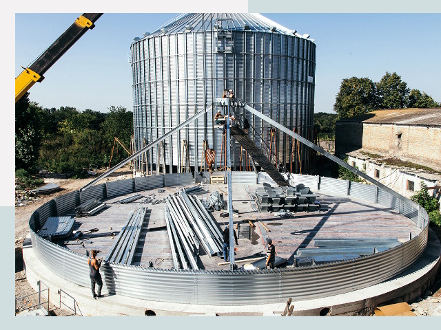 Силосы для зерна в Рыбинск от 624 руб. - Надёжное хранение