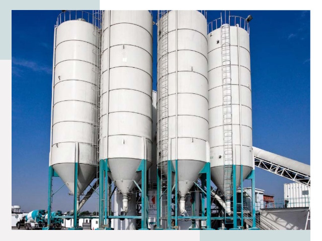 Строительство цементных силосов в Рыбинске