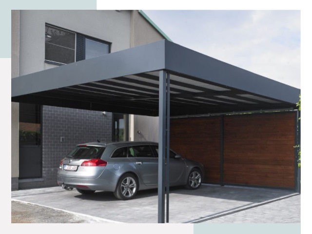 Металлические навесы в Рыбинске