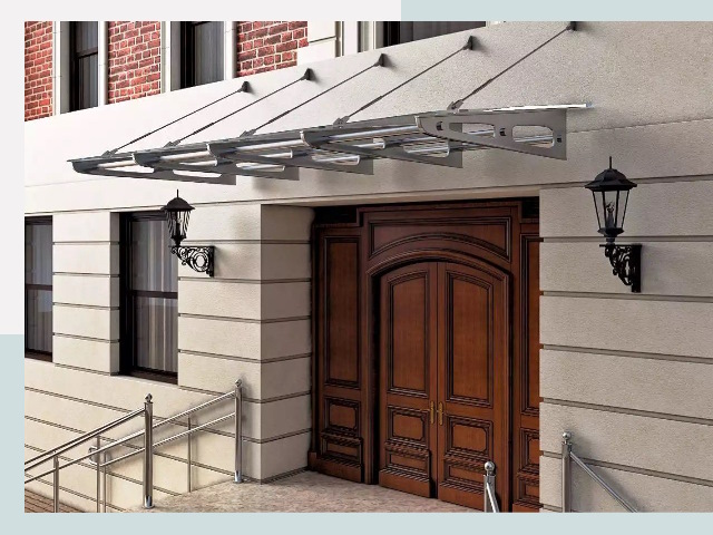 Металлические козырьки от 624 руб. в Рыбинске