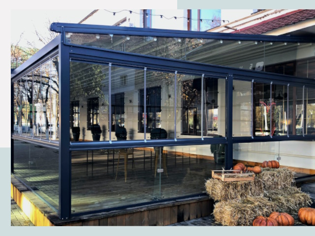 Летние веранды для кафе в Рыбинске от 624 руб.