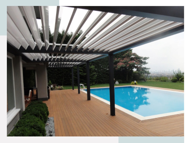 Перголы в Рыбинске