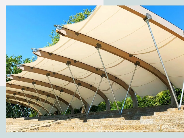 Мембранные конструкции в Рыбинск от 624 руб. за м2