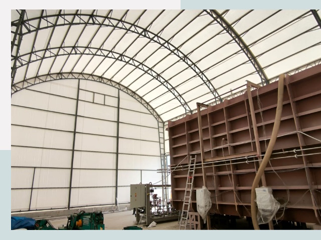 Оснащение ангаров в Рыбинске от 624 руб. - Надежно и быстро