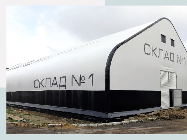 Брендирование ангаров в Рыбинск от 624 руб. — выделяйтесь!