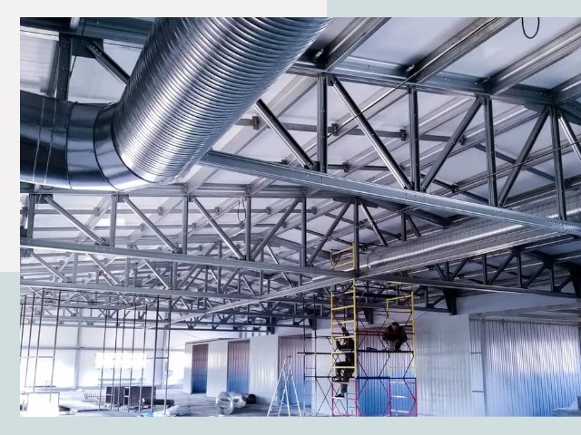 Эффективная вентиляция ангаров от 624 руб в Рыбинск