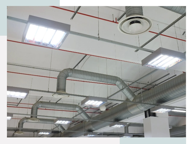 Вентиляция ангаров в Рыбинске