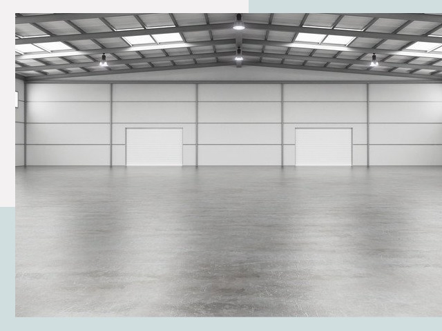 Полы для ангаров в Рыбинске от 624 руб. за м2