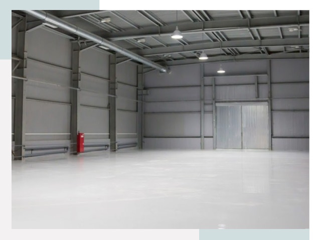 Полы для ангаров в Рыбинске